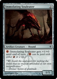 Immolating Souleater (Foil)