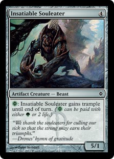 Insatiable Souleater (Foil)