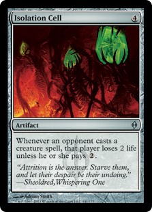 Isolation Cell (Foil)