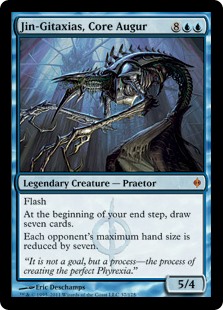 Jin-Gitaxias, Core Augur (Foil)