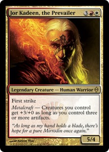 Jor Kadeen, the Prevailer (Foil)