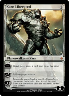 Karn Liberated (Foil)