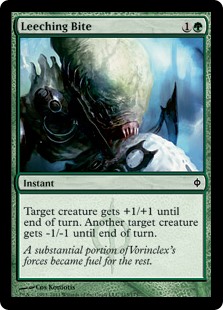 Leeching Bite (Foil)