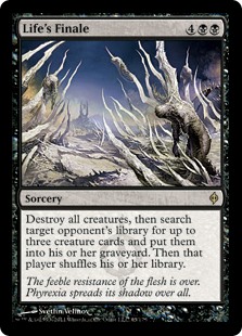 Life's Finale (Foil)