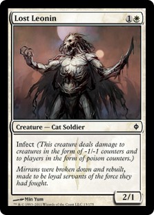 Lost Leonin (Foil)
