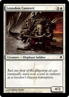 Loxodon Convert (Foil)