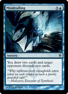 Mindculling (Foil)