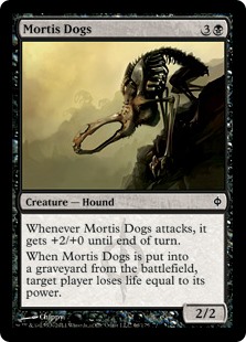 Mortis Dogs (Foil)