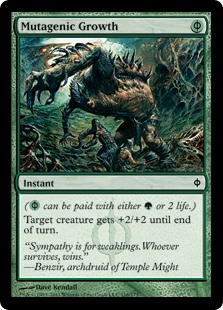 Mutagenic Growth (Foil)