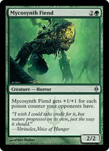 Mycosynth Fiend (Foil)