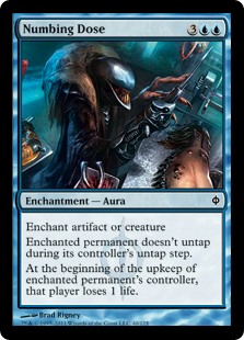 Numbing Dose (Foil)