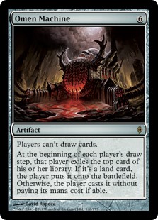 Omen Machine (Foil)