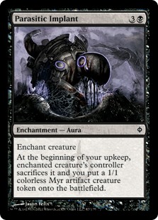 Parasitic Implant (Foil)