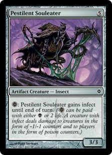 Pestilent Souleater (Foil)