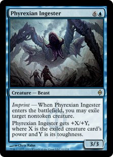 Phyrexian Ingester (Foil)