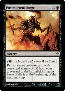 Postmortem Lunge (Foil)