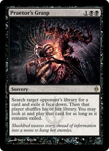 Praetor's Grasp (Foil)