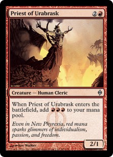 Priest of Urabrask (Foil)