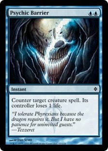 Psychic Barrier (Foil)