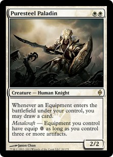 Puresteel Paladin (Foil)