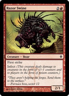 Razor Swine (Foil)