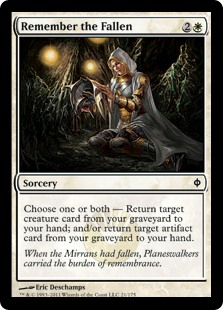 Remember the Fallen (Foil)