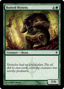 Rotted Hystrix (Foil)