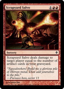 Scrapyard Salvo (Foil)