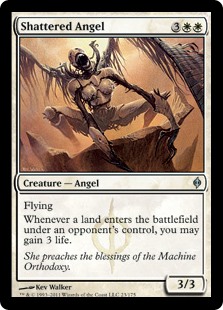 Shattered Angel (Foil)