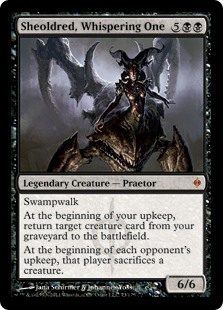 Sheoldred, Whispering One (Foil)
