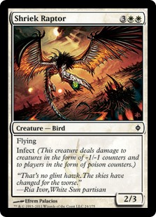 Shriek Raptor (Foil)