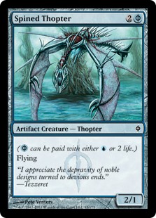 Spined Thopter (Foil)