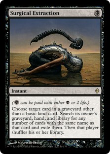 Surgical Extraction (Foil)