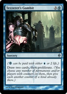 Tezzeret's Gambit (Foil)