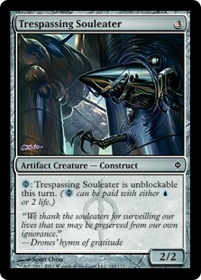 Trespassing Souleater (Foil)