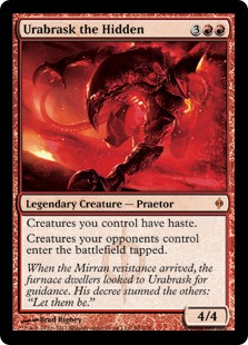 Urabrask the Hidden (Foil)