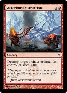 Victorious Destruction (Foil)