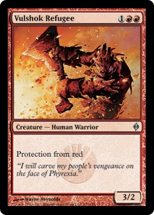 Vulshok Refugee (Foil)