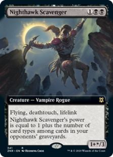 Nighthawk Scavenger (Extended Art) (Foil)