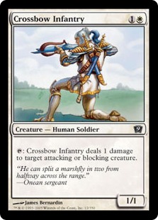 Crossbow Infantry Crossbow Infantry