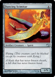 Dancing Scimitar Dancing Scimitar