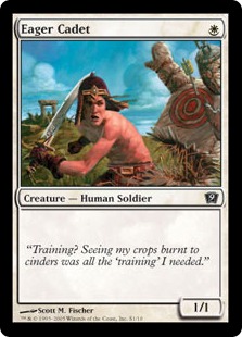 Eager Cadet Eager Cadet
