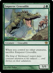 Emperor Crocodile Emperor Crocodile