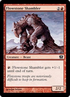 Flowstone Shambler Flowstone Shambler