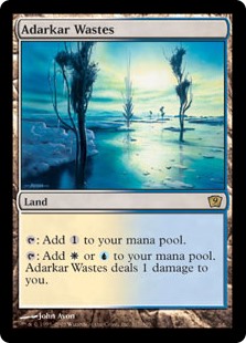 Adarkar Wastes (Foil)