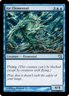 Air Elemental (Foil)