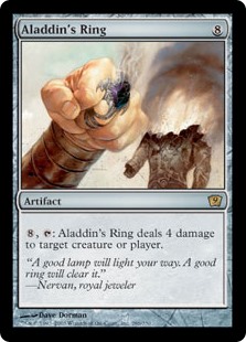 Aladdin's Ring (Foil)