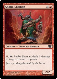 Anaba Shaman (Foil)