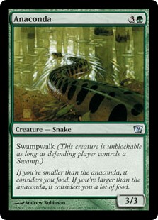 Anaconda (Foil)