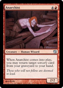Anarchist (Foil)